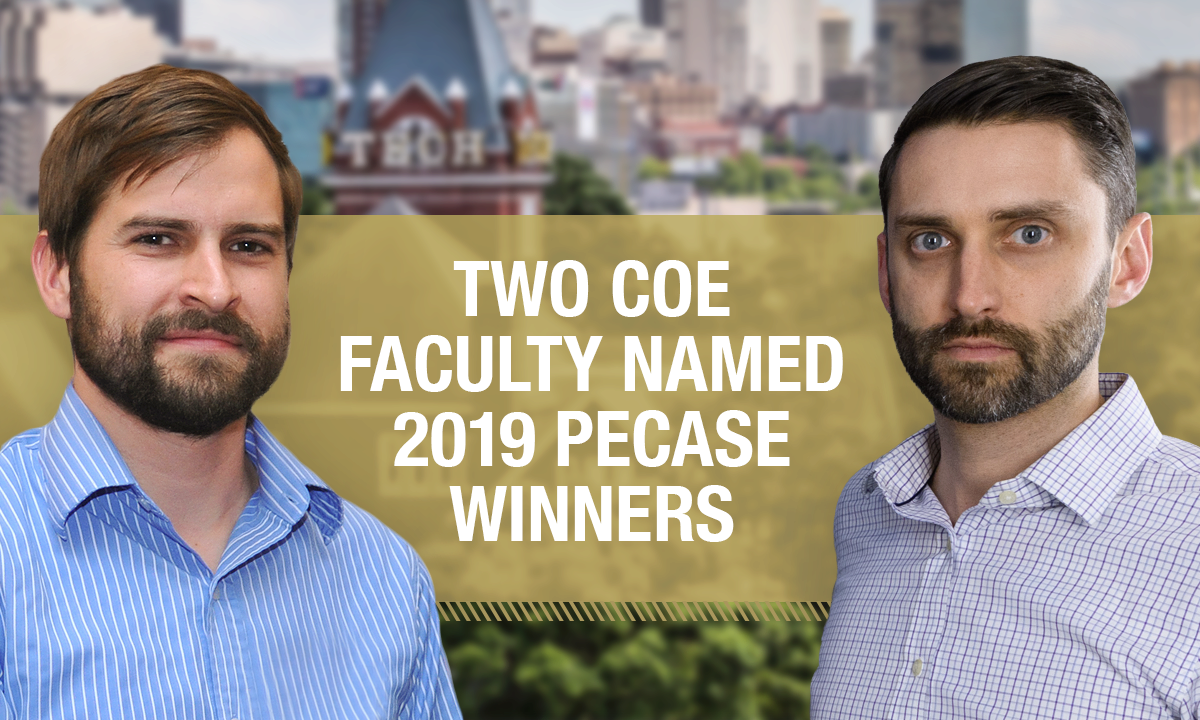 Two Engineers Named as PECASE Recipients