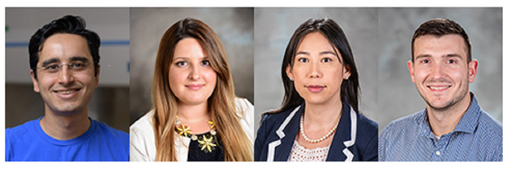 ChBE professors winning CAREER Awards from NSF