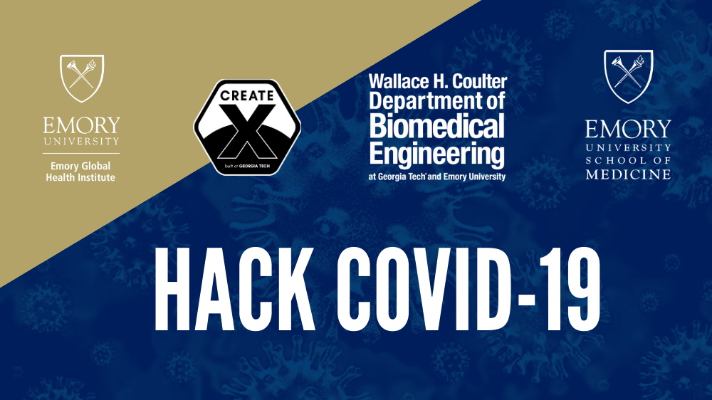 Hack COVID-19 Banner