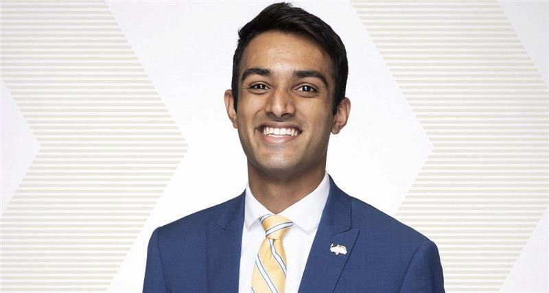 ISyE Undergraduate Ilesh Jain, Student Alumni Association President, headshot