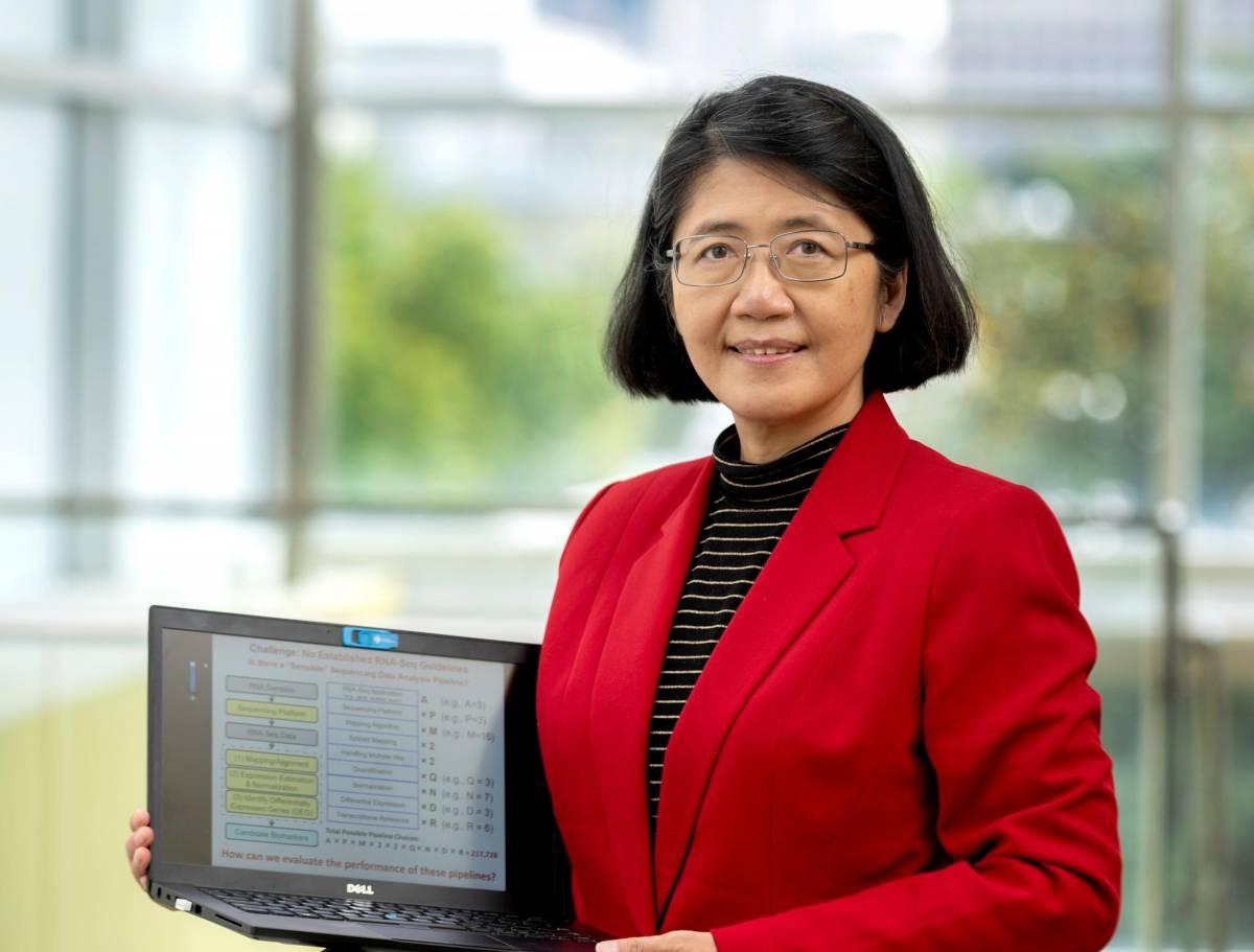 BME researcher May Wang