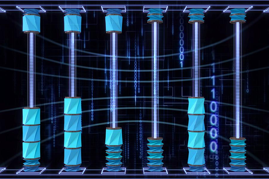 This illustration depicts a multifunctional, magnetically responsive origami system, possessing distributed, untethered control capabilities