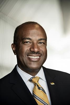 headshot of Gary May