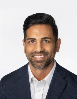 headshot of Chirag Patel