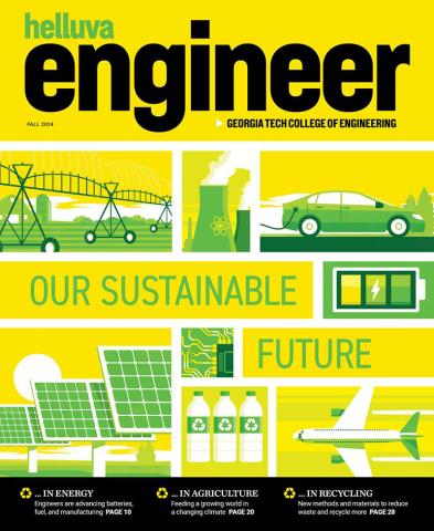 Fall 2024 magazine cover