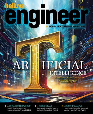 Spring 2024 magazine cover