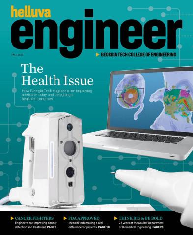 Fall 2023 magazine cover