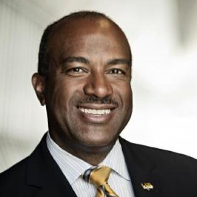 headshot of Gary May