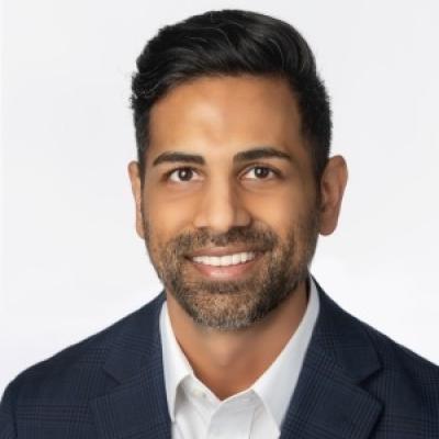 headshot of Chirag Patel